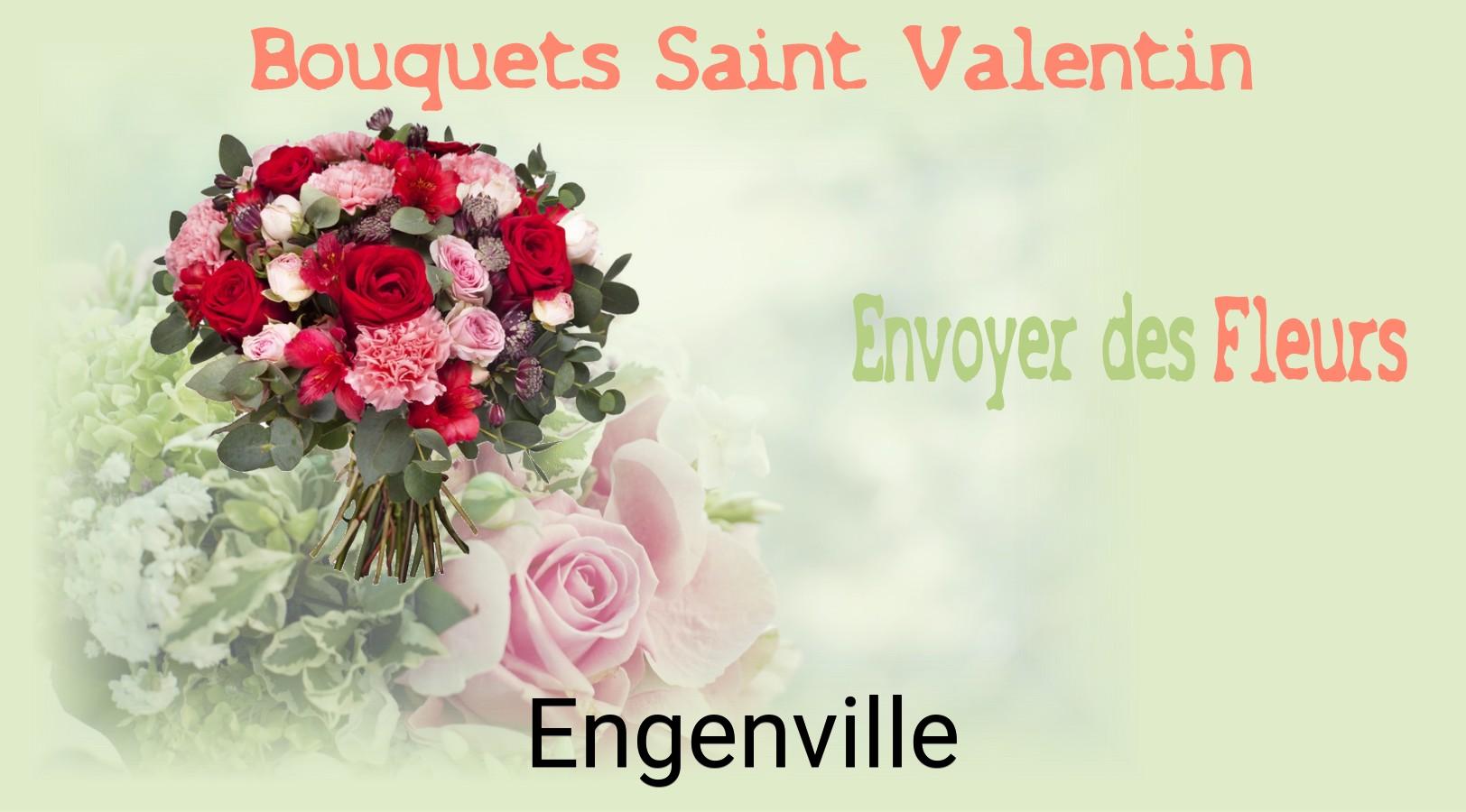 Roses de Saint-Valentin livrées à Engenville