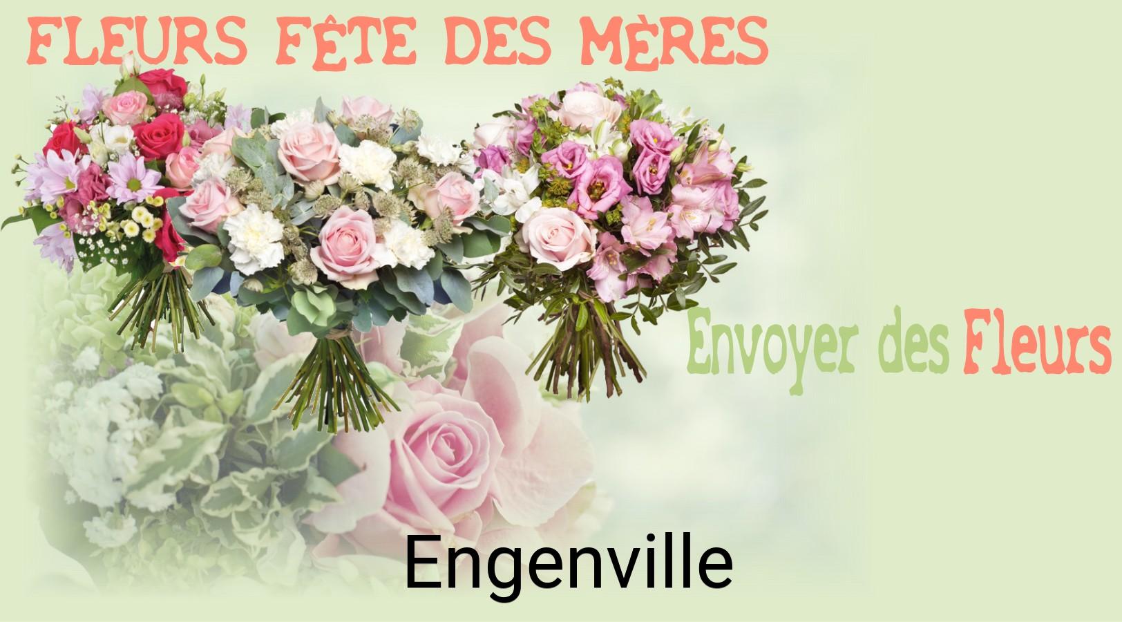 Bouquet de Fête des Mères livré à Engenville