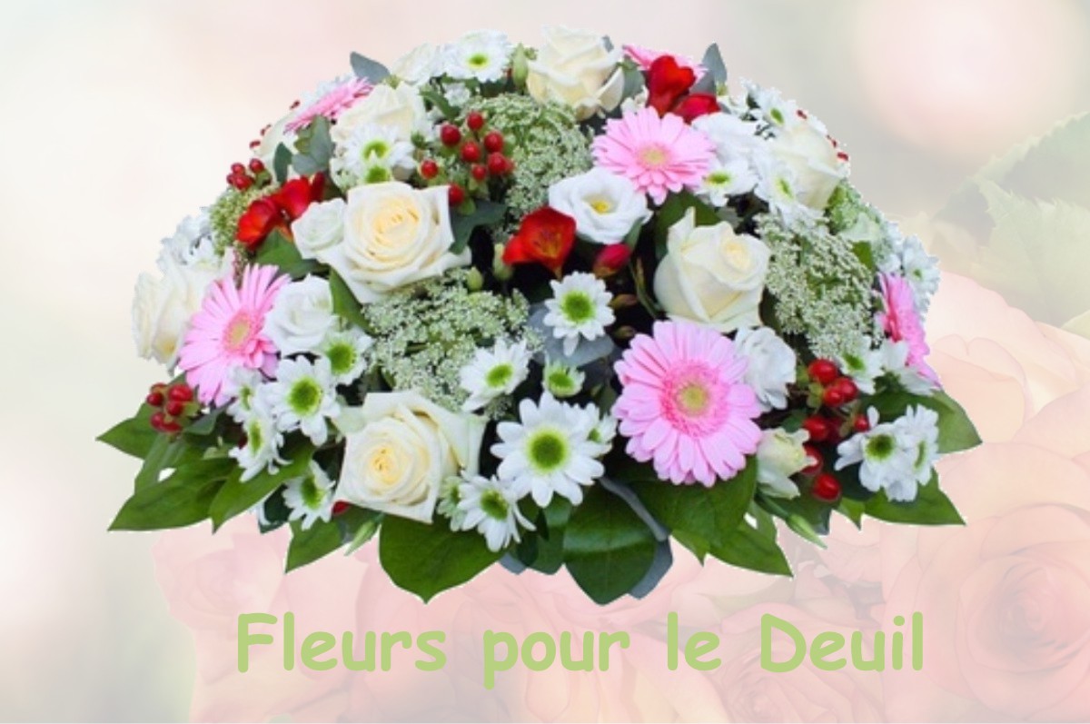 fleurs deuil ENGENVILLE